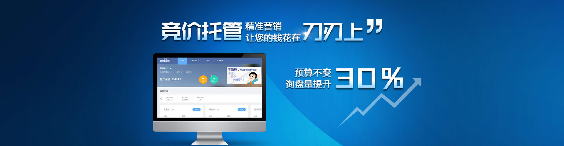 绿园百度推广运营